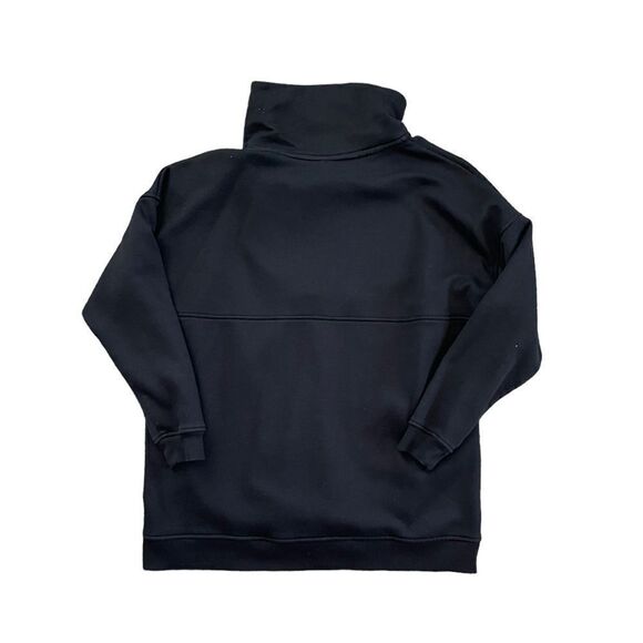 OLD NAVY Pullover Sweatshirt Black Size Medium - Picture 2 of 3